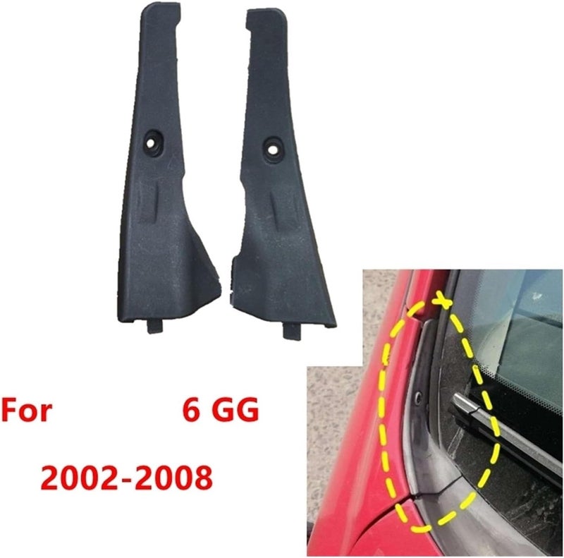 Vuzmode Windshield Wiper Deflector Cowl for Mazda - Image 3