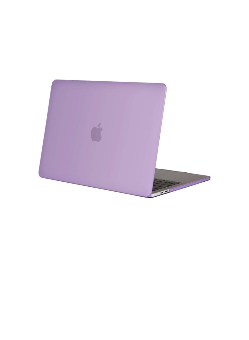 Compatible with MacBook Pro 13 inch 2019 2018 2017 2016 Release A2159 A1989 A1706 A1708 with,Without Touch Bar And Touch ID, Plastic Hard Case Shell Cover (Purple) - Image 2