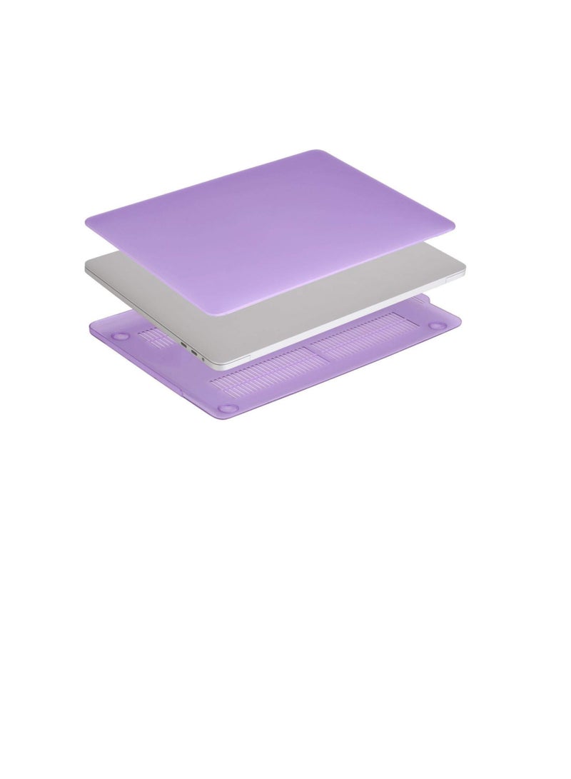 Compatible with MacBook Pro 13 inch 2019 2018 2017 2016 Release A2159 A1989 A1706 A1708 with,Without Touch Bar And Touch ID, Plastic Hard Case Shell Cover (Purple) - Image 3