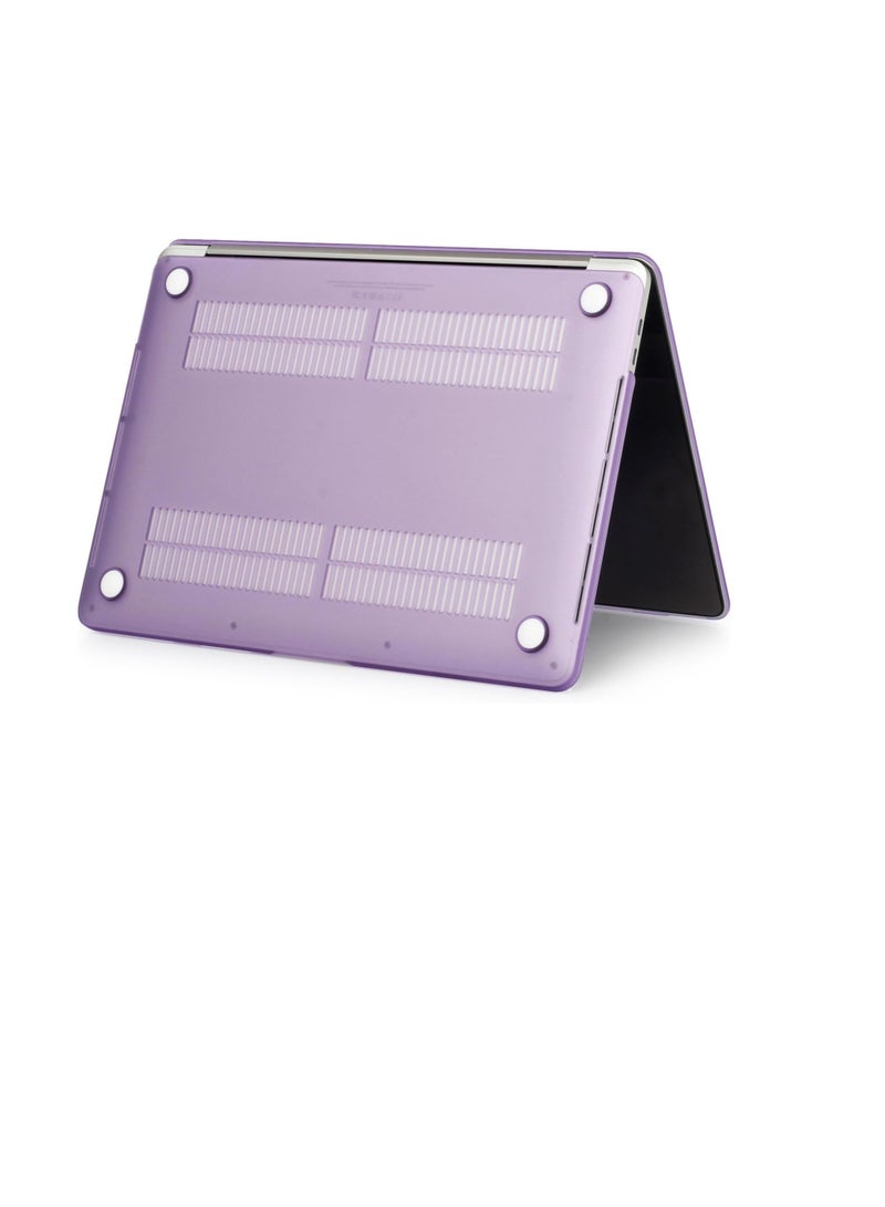 Compatible with MacBook Pro 13 inch 2019 2018 2017 2016 Release A2159 A1989 A1706 A1708 with,Without Touch Bar And Touch ID, Plastic Hard Case Shell Cover (Purple) - Image 4