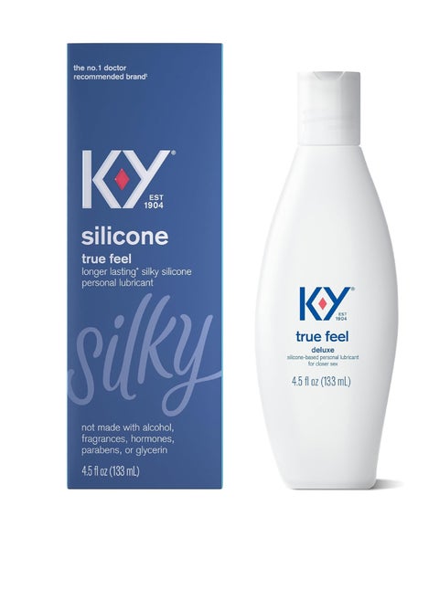 True Feel Silicone Lube 4.5 fl oz