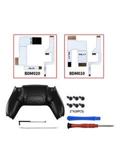 Captaintech PS5 Controller Back Button Attachment, with Turbo Function, Back Paddles Kit with Mapping Function for PS5 Controller Model BDM-010 & BDM-020 (Controller NOT Included)  - Image 3