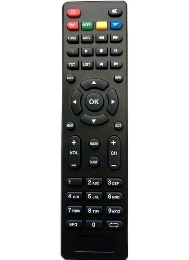 Neta Hd 8970 Teleworld Cable TV HD Remote 