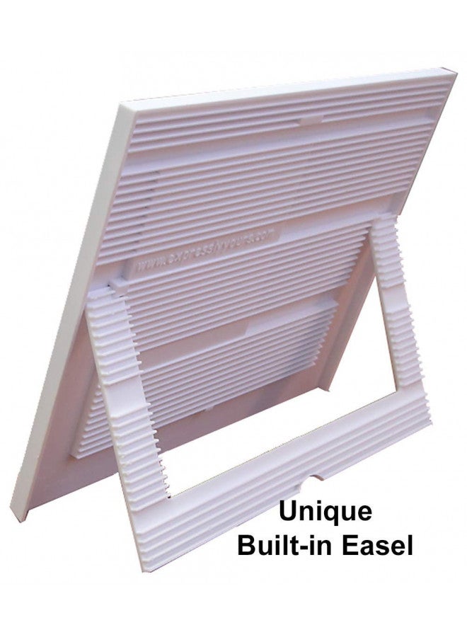 Expressly Yours! Photo Expressions Expressly Yours! Best Friend Picture Frame - Best Friends 4-Ever Bright and Colorful Gift for Your Bestie - Easy-Load Photo - Sized for Tabletop 8.25 x 7 Inches - Holds 3.5 x5 Photo. - Image 5