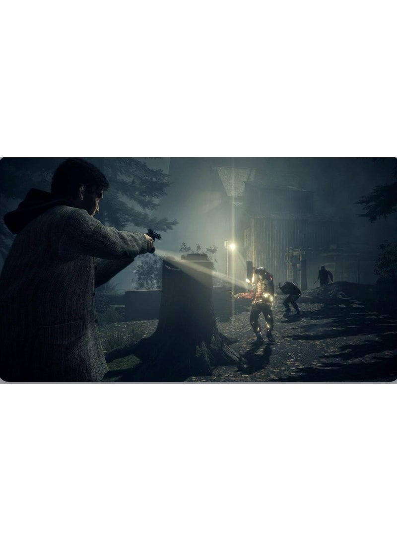 بلاي ستيشن Alan Wake II: نسخة الديلوكس للبلايستيشن 5 | لعبة رعب نفسي وإثارة | تتضمن Alan Wake Remastered + التوسعات الإضافية | رسومات محسّنة على PS5 | النسخة الدولية | تصنيف PEGI 18 - Image 2