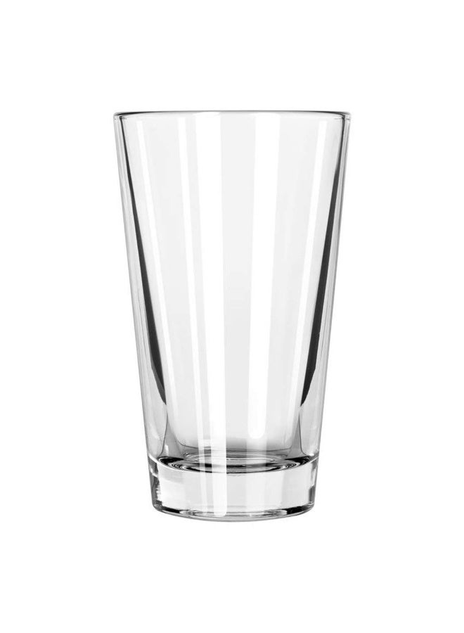 Libbey Pint Glass with DuraTuff Rim (1639HT), 16oz - Set of 4 - Image 1