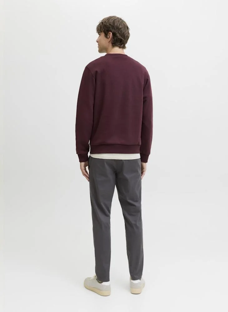 JJ Rebel Brakim Sweat Crew Neck Sweatshirt