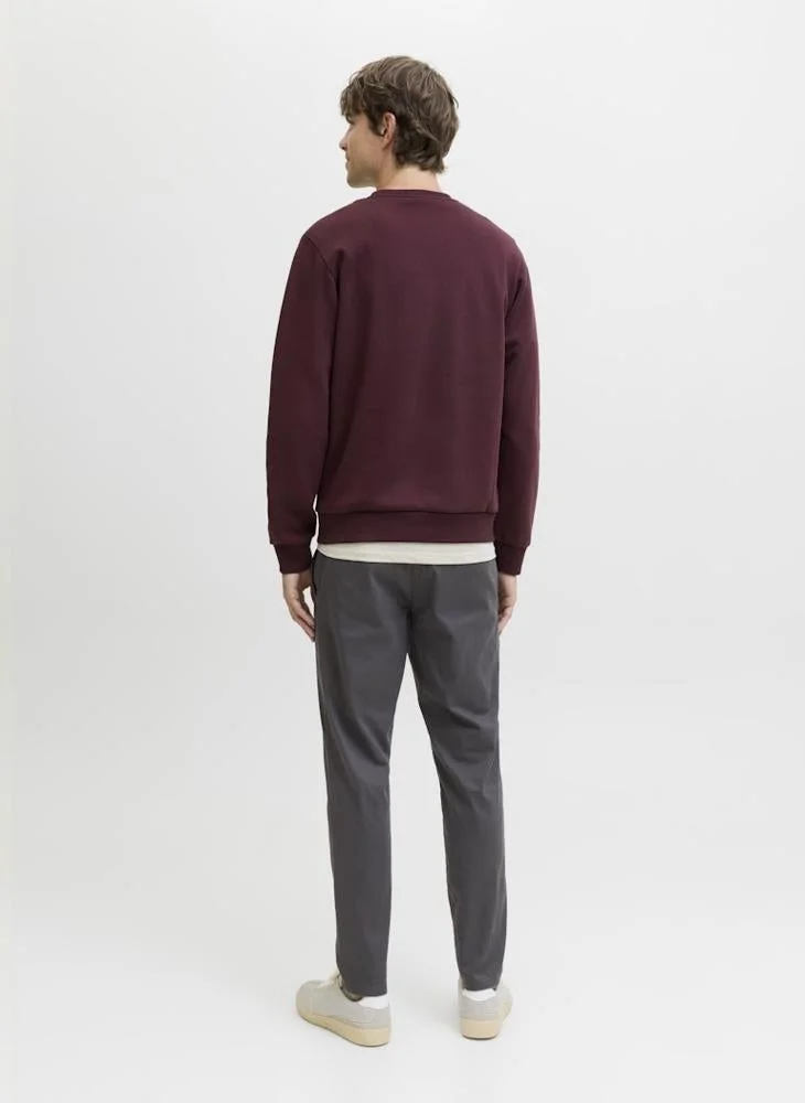 JJ Rebel Graphic Regular Fit Crew Neck Sweatshirt