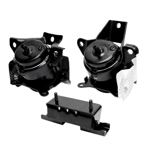Mardarth Set of 3, Front Left & Right Engine Motor Mount & Trans Mount Compatible with 2014-2018 Sliverado Sierra 1500 V8, 2015-2020 Escalade Suburban Tahoe Yukon XL 4WD, Replace OE: 84175582, 84175583, A2638 - Image 1