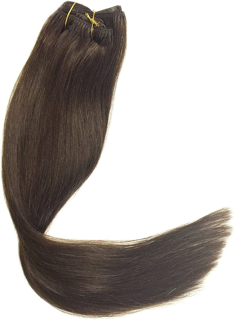 إستيل وصلة إطالة شعر ريمي بمشبك إستيل مع ألوان متعددة 90 جرام (لون 2) - Image 5