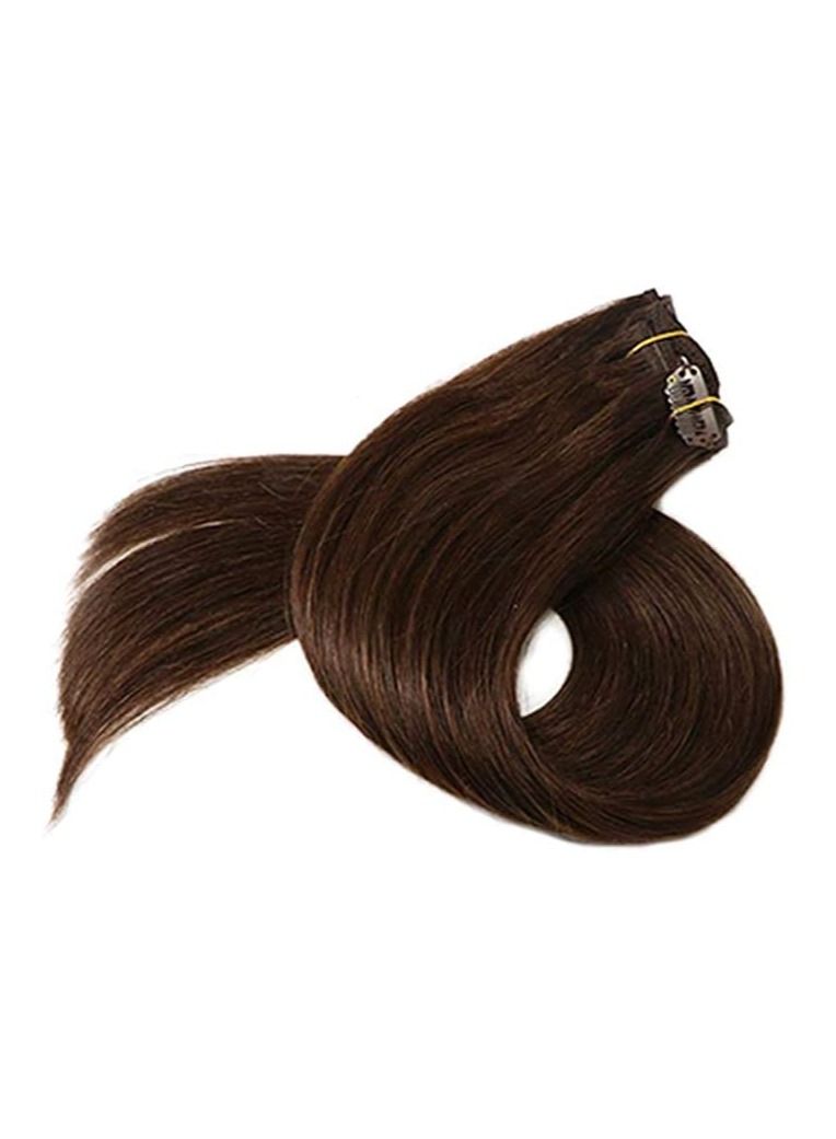 إستيل وصلة إطالة شعر ريمي بمشبك إستيل مع ألوان متعددة 90 جرام (لون 2) - Image 2