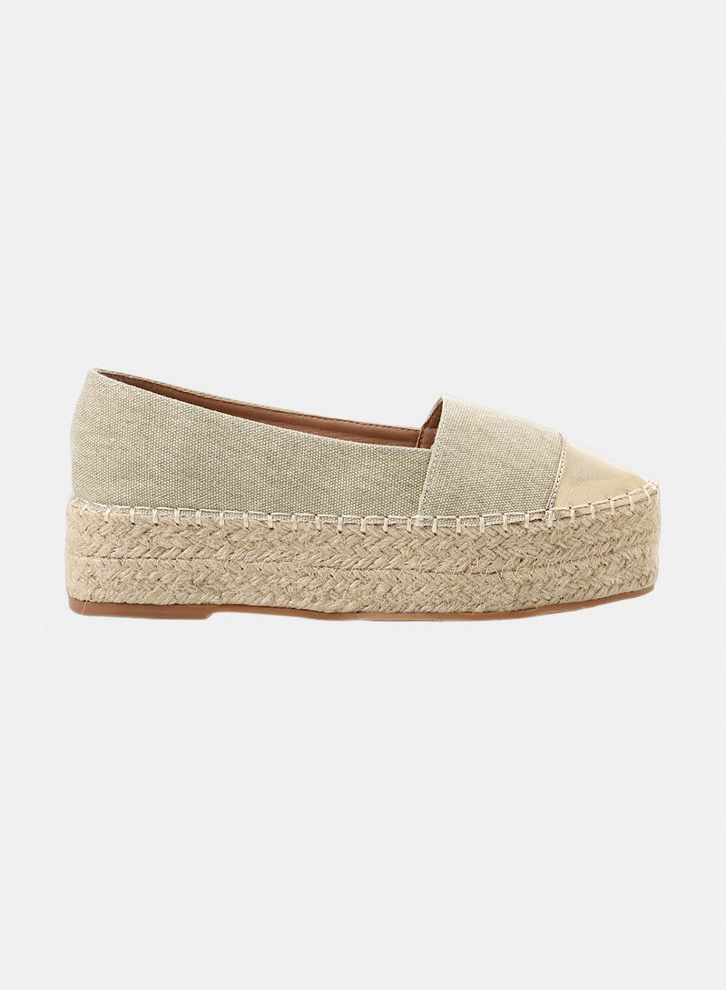 Dejavu Shoes JAL-DJTX-009  Canvas Espadrille Flats For Women - Image 2