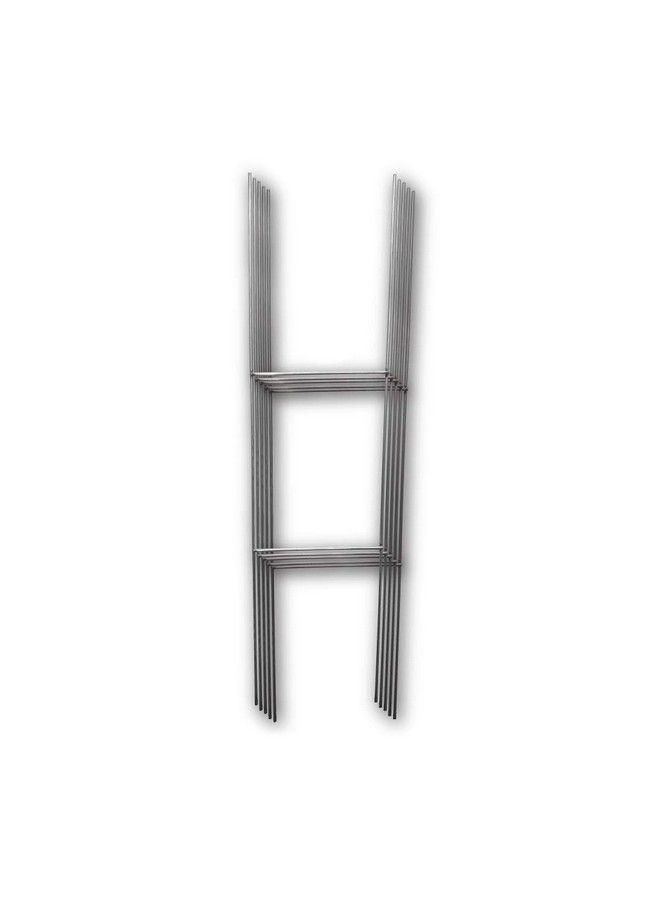Visibility Signage ; Estate Sale Yard Lawn Sign Kit ; 24" W X 18" H Coroplast ; Doublesided ; Includes 6"W X 18"H Metal Hstakes + Blue Arrow Stickers (5)  - Image 4