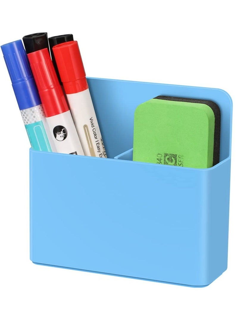 Captaintech Magnetic Dry Erase Marker Holder Pen and Eraser Holder - Image 1