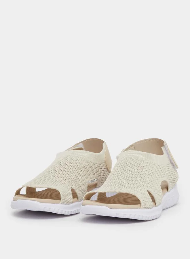 ستايلي Styli Comfort Flat Sandals