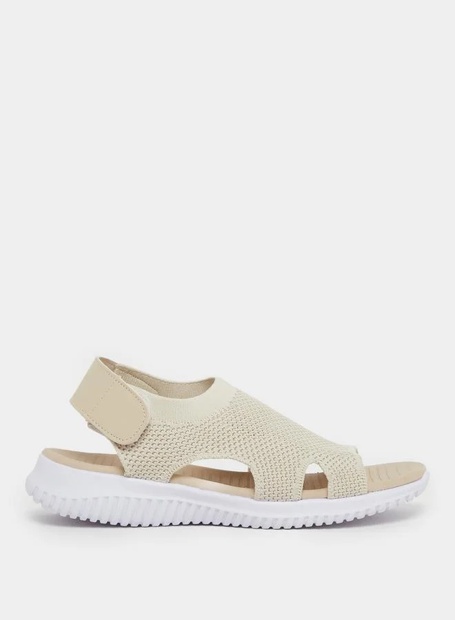 ستايلي Styli Comfort Flat Sandals