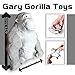 ZTATU Stretchy Monkey World Toy Squishy Monkey Squishies 1Pack Splat Monkey Gorilla Toy Stretch Monkey Squishy Toys Stress Relief Toy Autism Sensory Toys for Autistic Children Party Favors Grey - Image 4