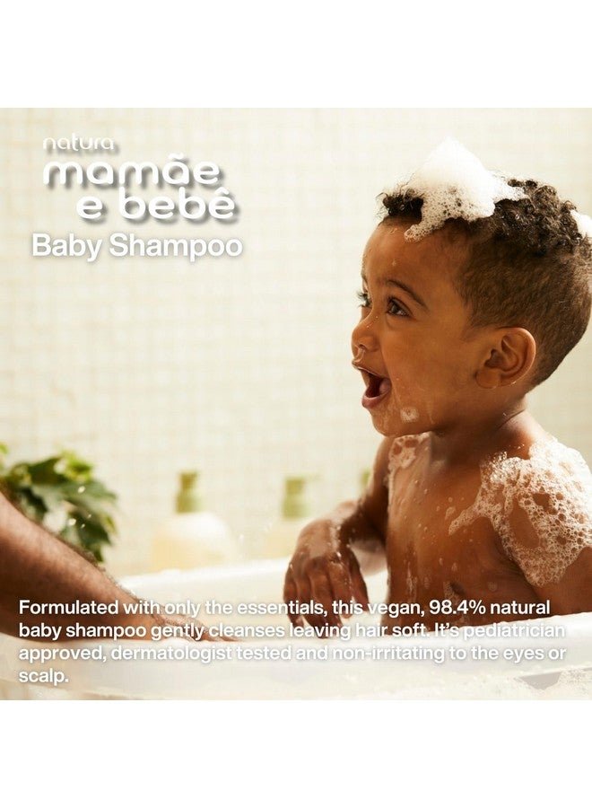 natura - Mamãe e Bebê Shampoo Refill - 100% Vegan - Safe & Gentle Formula - 98.4% Natural Origin - All Skin Types - Cruelty Free - Brazilian Baby Beauty - Baby Essentials - 6.7 fl oz (200ml) - Image 3