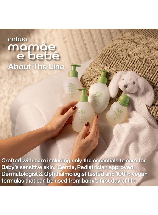 natura - Mamãe e Bebê Shampoo Refill - 100% Vegan - Safe & Gentle Formula - 98.4% Natural Origin - All Skin Types - Cruelty Free - Brazilian Baby Beauty - Baby Essentials - 6.7 fl oz (200ml) - Image 4
