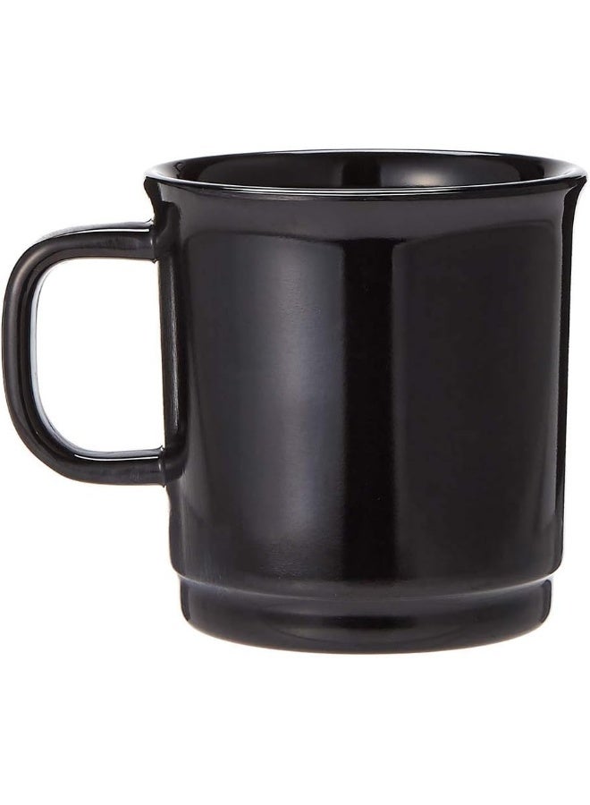 Servewell SERVEWELL Melamine Milk Mug Black 250 ml  - Image 2