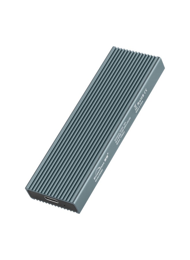 High-Speed Mobile External Solid State Drive 2TB NVMe Large Capacity Gaming Storage Disk Type-C For Notebook Laptop-Capacity:2TB-Interface:Typec Read Speed 1030 MB/S  - Image 5