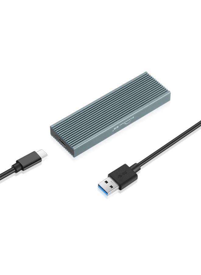 High-Speed Mobile External Solid State Drive 2TB NVMe Large Capacity Gaming Storage Disk Type-C For Notebook Laptop-Capacity:2TB-Interface:Typec Read Speed 1030 MB/S  - Image 4
