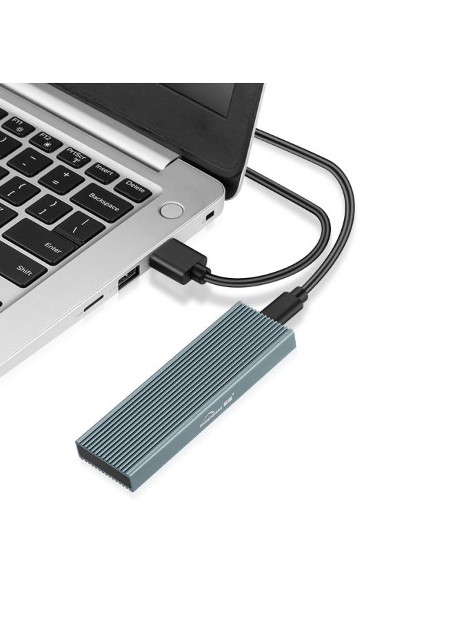 High-Speed Mobile External Solid State Drive 2TB NVMe Large Capacity Gaming Storage Disk Type-C For Notebook Laptop-Capacity:2TB-Interface:Typec Read Speed 1030 MB/S  - Image 3