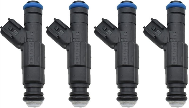 Wivplex 4pcs Fuel Injectors for Various Car Models - Image 1