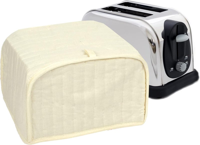 Ritz 1000 Two Slice Toaster Cover, Natural - Image 1