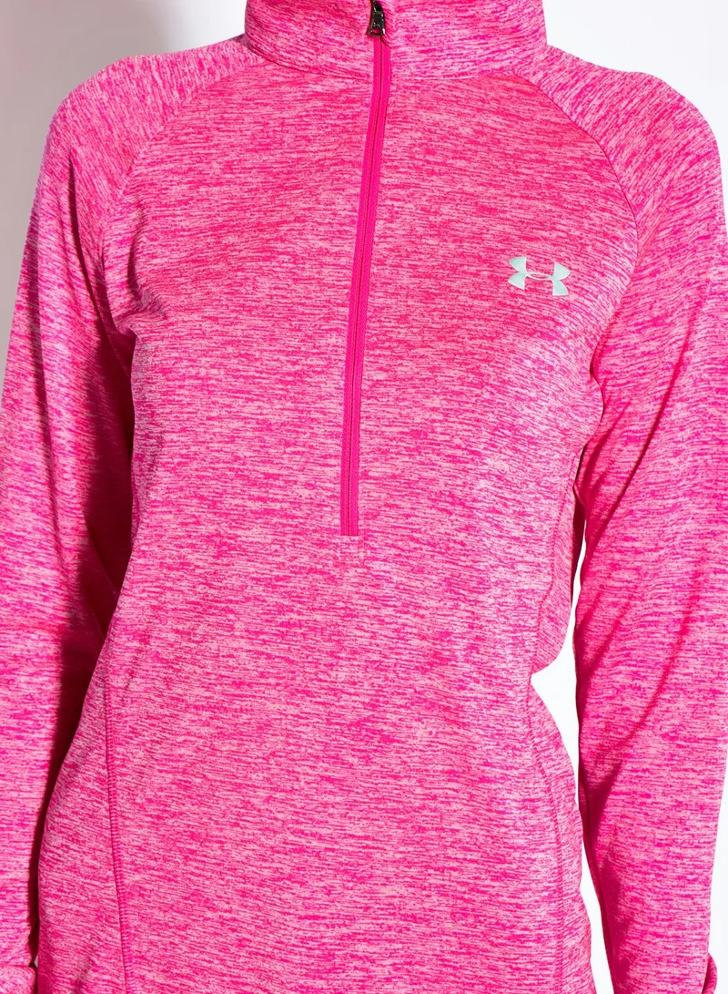UNDER ARMOUR Tech Twist Hal Zip Sweater