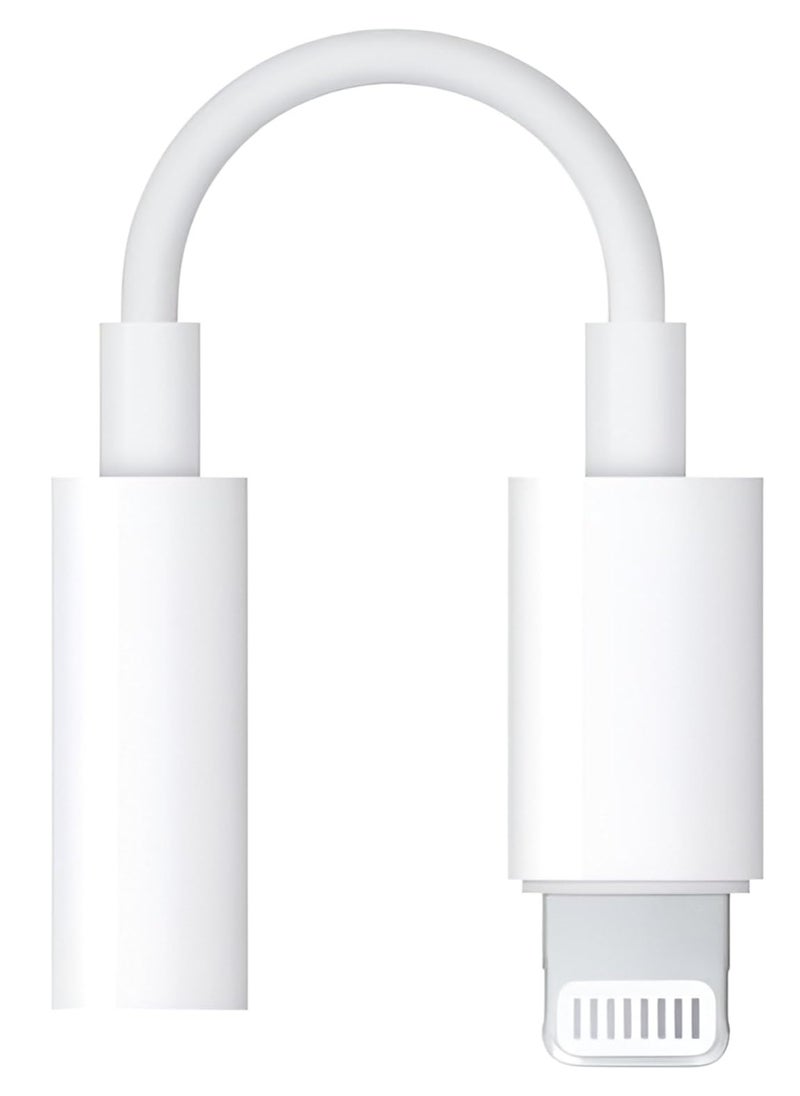 Generic - 3.5 mm Headphone Jack Adapter, Apple MFi Certified Veetone iPhone Audio Dongle Cable Earphones Headphones Converter Compatible with iPhone 12/12 Pro/11/11 Pro/SE/X XR XS XS Max 8 7 - Image 1