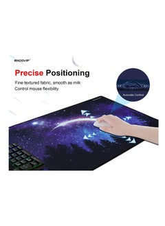 excovip Extended XXL Anti-Skid Deskpad 90cm x 40cm (Moon and Star)  - Image 2