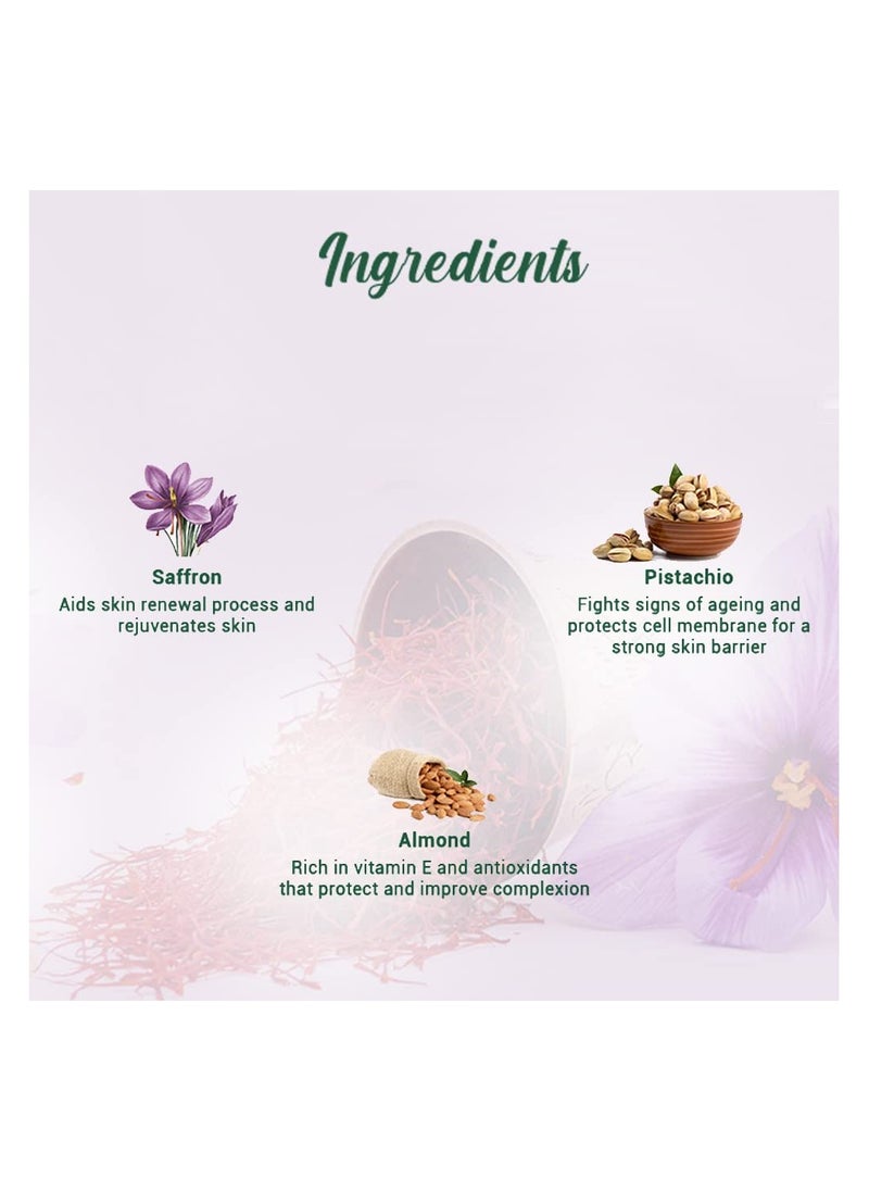 Biotique Biotique Bio Saffron Youth Dew Visibly Ageless Moisturizer 50 g  - Image 4