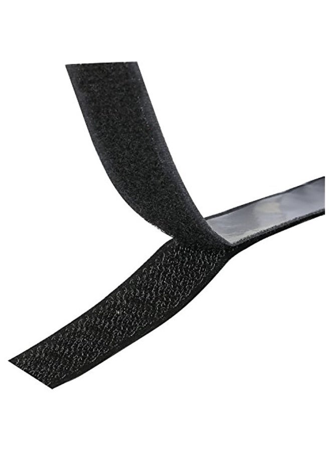 Generic Hook And Loop Tape Roll 1M - Self Adhesive Tape - Strong Adhesive Double Sided Fixing Tape - Heavy Duty Strips For Indoor And Outdoor Use Reusable  - Image 1