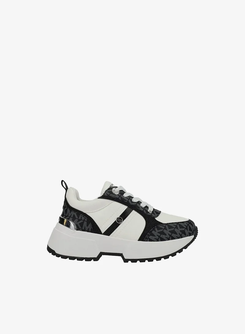 مايكل كورس COSMO MEYERS Monogram Chunky Sneakers