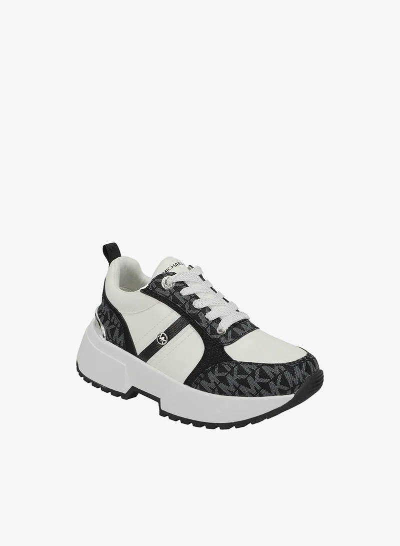 مايكل كورس COSMO MEYERS Monogram Chunky Sneakers