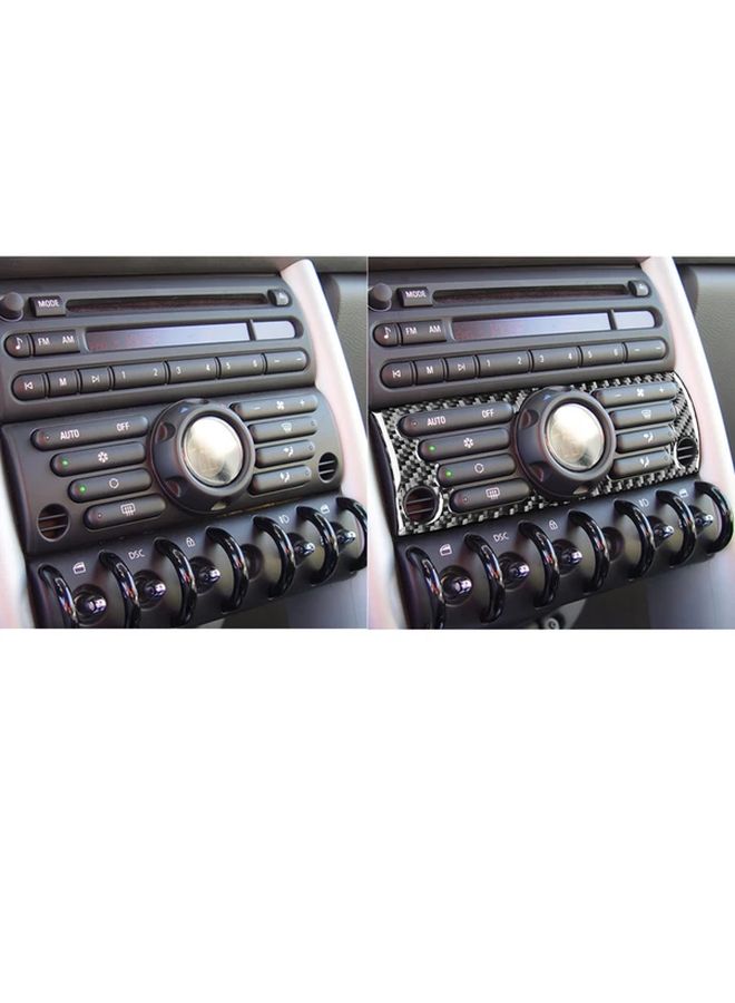 Premium Carbon Fiber Interior Decal For Mini R50 R52 2002 2004 Type A Pure Color Durable PVC - Image 4