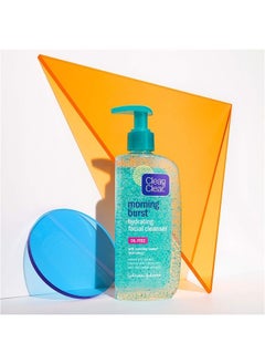 Clean & Clear Morning Burst Oil Free Hydrating Facial Cleanser 8 fl. oz  - Image 1
