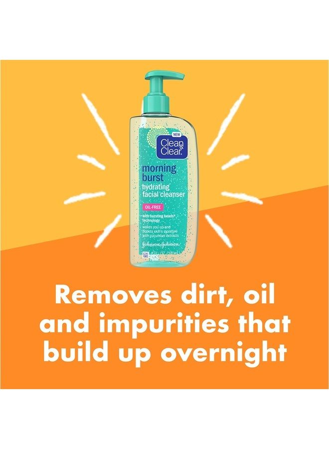 Clean & Clear Morning Burst Oil Free Hydrating Facial Cleanser 8 fl. oz - Image 3
