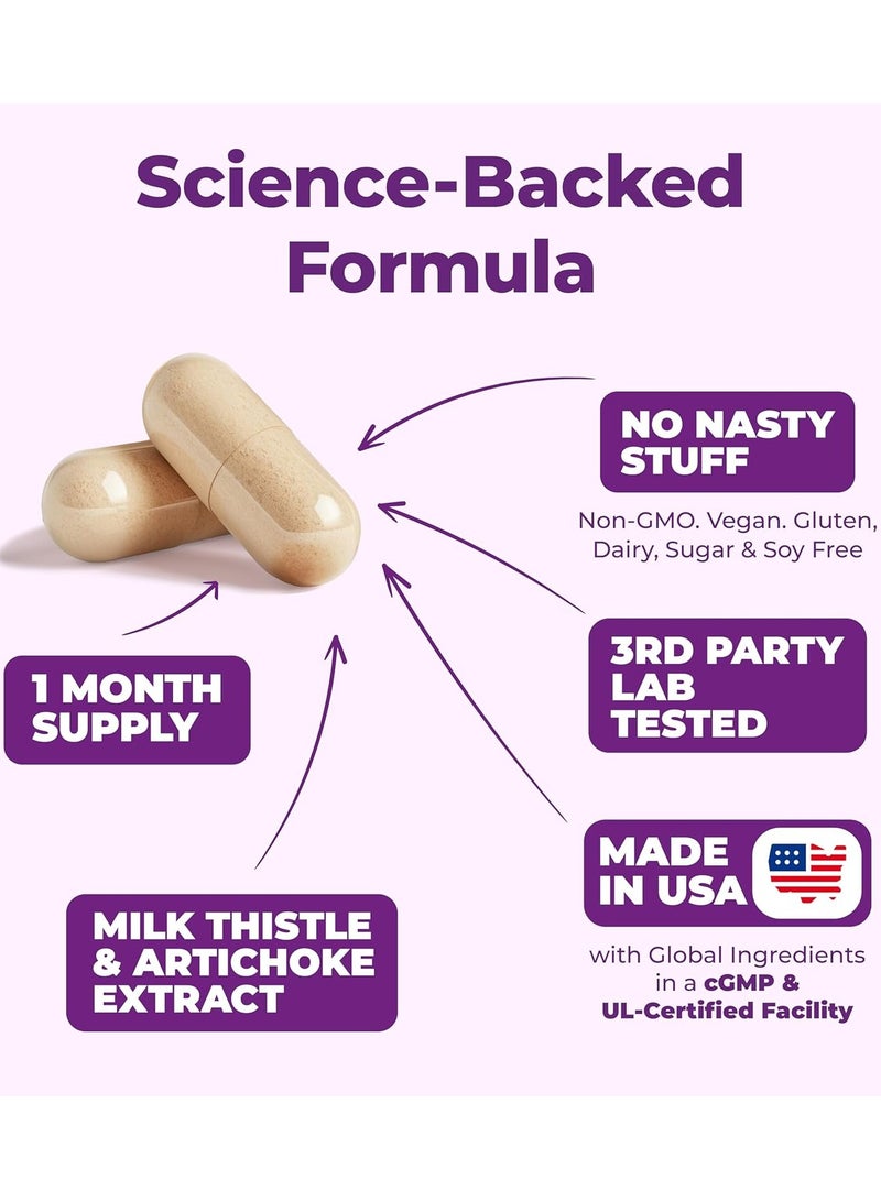 Vimerson Health Liver Health 60 Capsules - Image 4