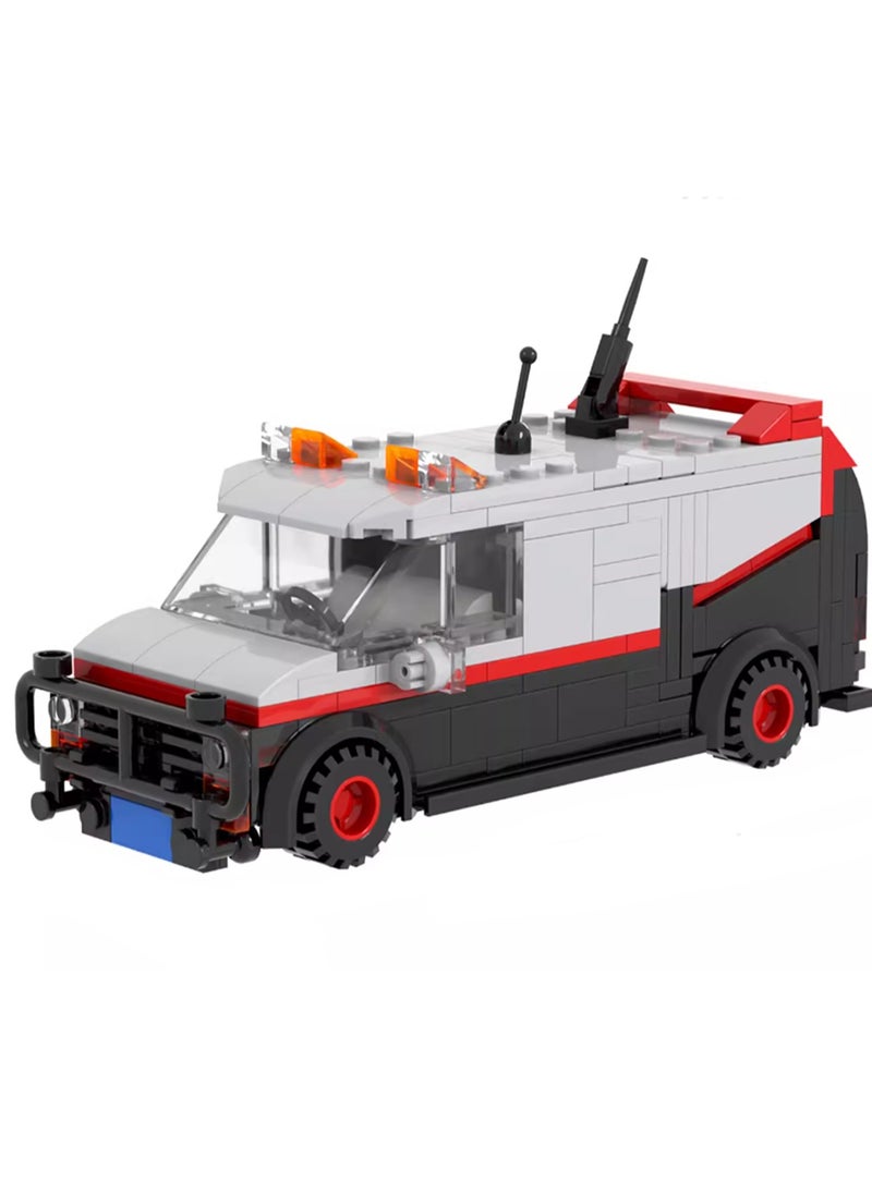 Creative Film, Television, Game And Animation Series Small Particle Assembly Building Blocks Assembly Model Ornaments (Tianlong Special Attack 251Pcs)  - Image 1
