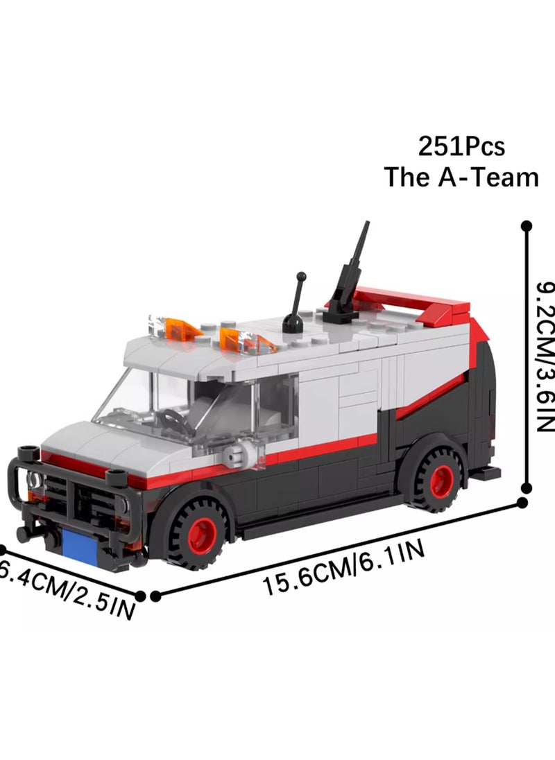 Creative Film, Television, Game And Animation Series Small Particle Assembly Building Blocks Assembly Model Ornaments (Tianlong Special Attack 251Pcs)  - Image 2