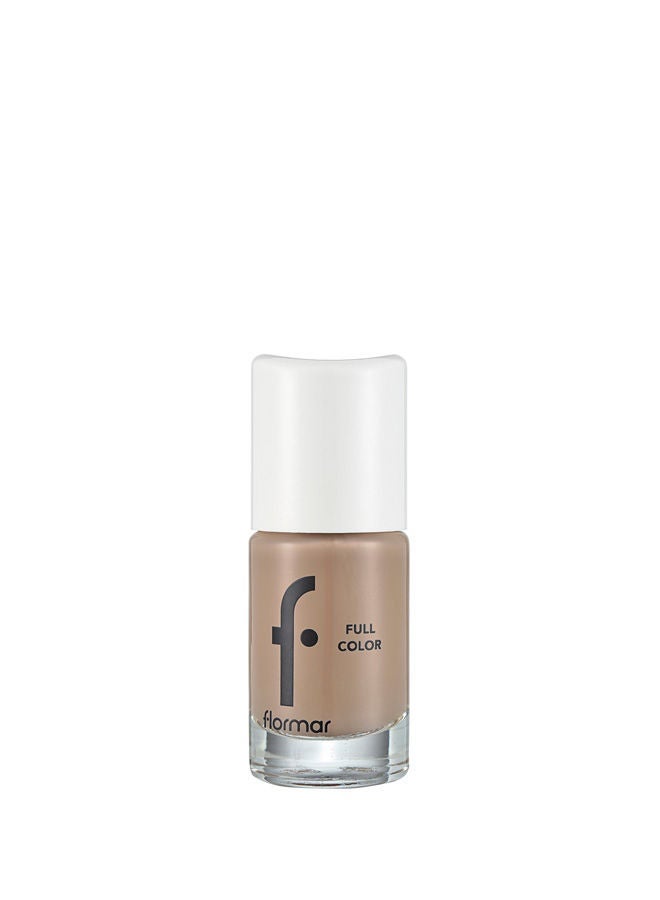 flormar Full Color Nail Enamel FC06 Go Nude + Full Color Nail Enamel FC04 Rose Gold - Image 3