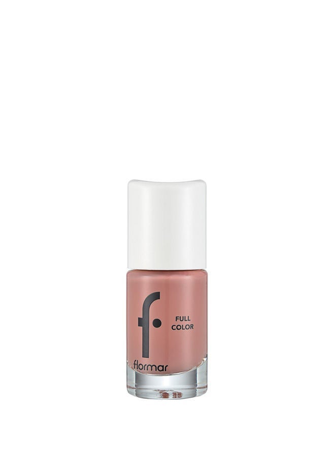 flormar Full Color Nail Enamel FC06 Go Nude + Full Color Nail Enamel FC04 Rose Gold - Image 2