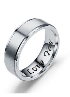 Fashionable Stainless Steel Ring For Unisex