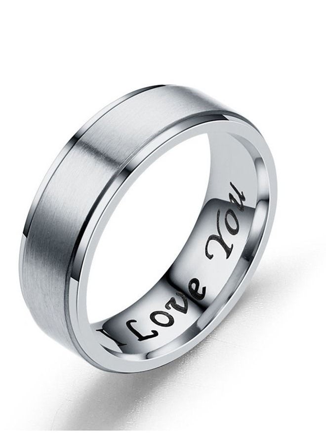 5esha - Fashionable Stainless Steel Ring For Unisex - Image 1