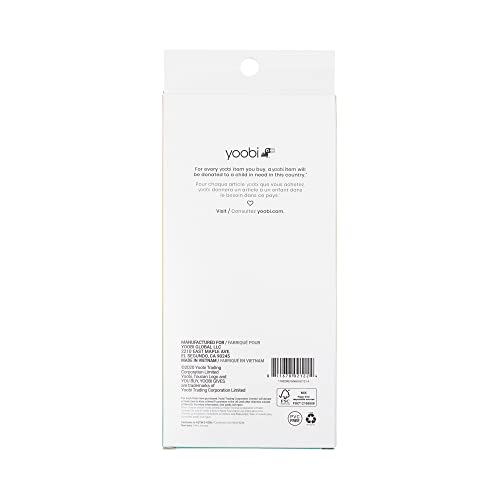 Yoobi No. 2 Pencils, Pre-sharpened in Bright Colors, Pink, Purple, Blue and Yellow, Fun School Supplies for Kids, Teens and Adults, 24 Pack - Image 5