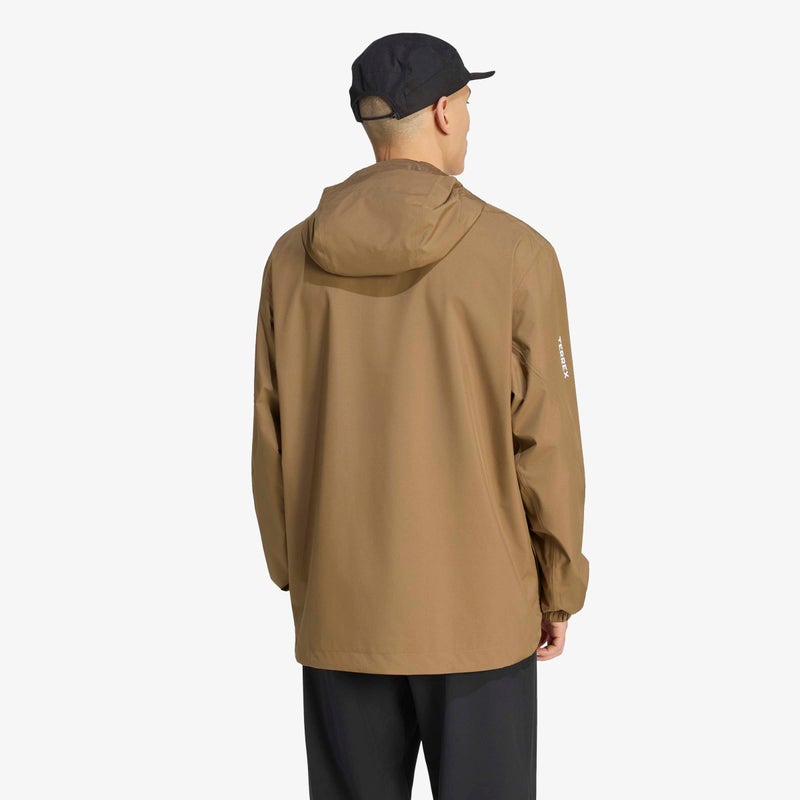 اديداس سترة المطر TERREX MULTI 2 LAYER CLIMAPROOF RAIN - Image 3