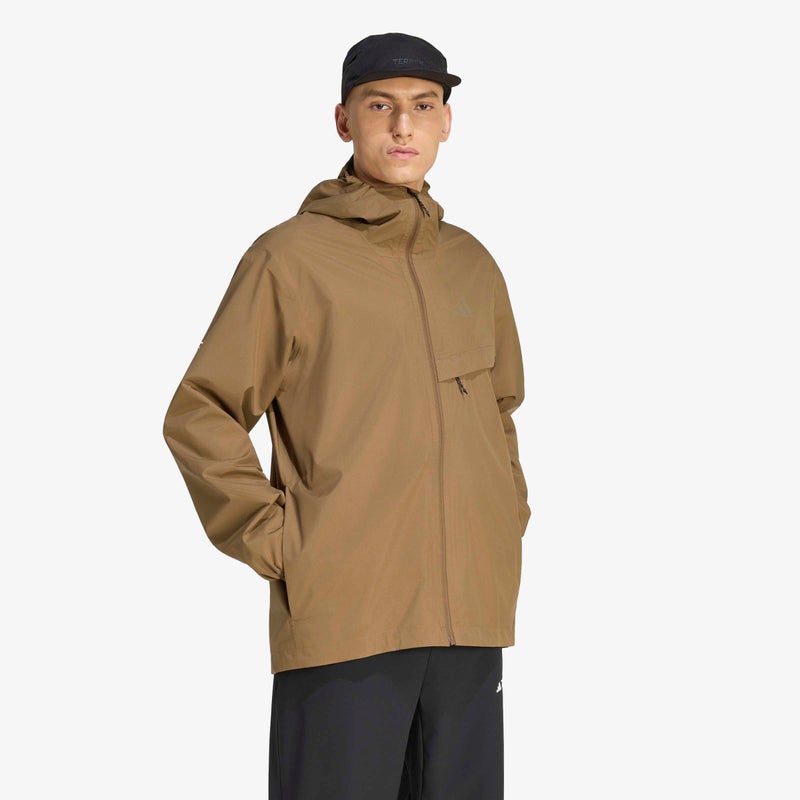 اديداس سترة المطر TERREX MULTI 2 LAYER CLIMAPROOF RAIN - Image 2