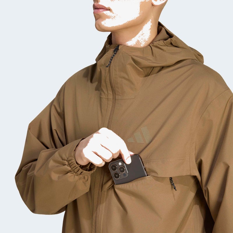 اديداس سترة المطر TERREX MULTI 2 LAYER CLIMAPROOF RAIN - Image 5